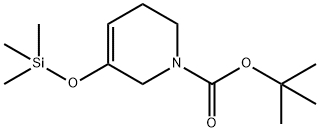 1(2H)-Pyridinecarboxylic acid, 5,6-dihydro-3-[(trimethylsilyl)oxy]-, 1,1-dimethylethyl ester