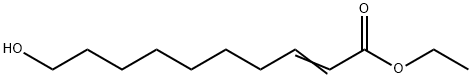 2-Decenoic acid, 10-hydroxy-, ethyl ester