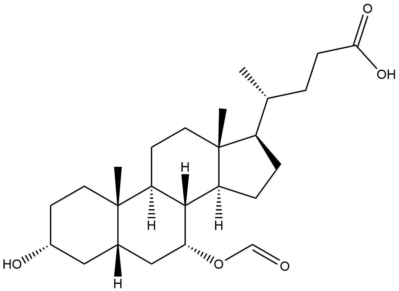 胆酸杂质19, 64986-84-1, 结构式