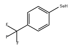 Benzeneselenol, 4-(trifluoromethyl)-|苯硒醇,4-(三氟甲基)-