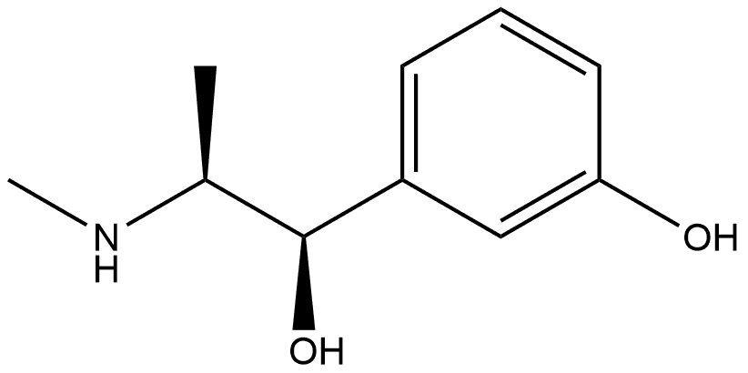 重酒石酸间羟胺杂质64 结构式