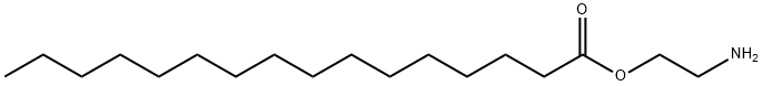 Palmitic acid 2-aminoethyl ester Struktur