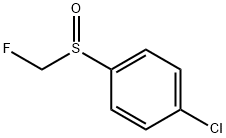 Benzene, 1-chloro-4-[(fluoromethyl)sulfinyl]-