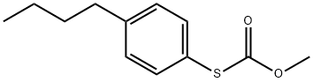Carbonothioic acid, S-(4-butylphenyl) O-methyl ester