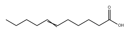 6-Undecenoic acid Struktur