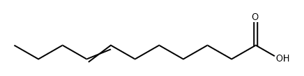 7-Undecenoic acid Struktur