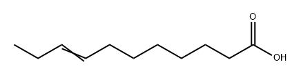 8-Undecenoic acid Structure