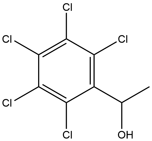 Benzenemethanol, 2,3,4,5,6-pentachloro-α-methyl-