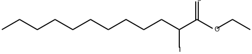 Dodecanoic acid, 2-iodo-, ethyl ester