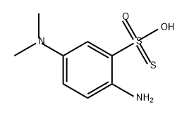 Benzenesulfonothioic acid, 2-amino-5-(dimethylamino)-