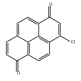 1,6-Pyrenedione, 3-chloro-