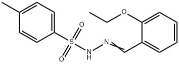 N''1-(2-ethoxybenzylidene)-4-methylbenzene-1-sulfonohydrazide 结构式