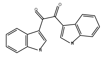 Ethanedione, di-1H-indol-3-yl-|