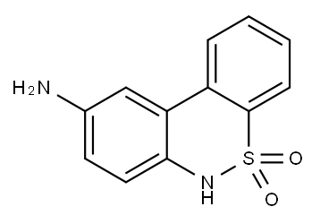 6H-DIBENZO[C,E][1,2]THIAZIN-9-AMINE 5,5-DIOXIDE Structure