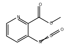 3-异氰酸基吡啶-2-甲酸甲酯, 656801-64-8, 结构式