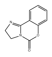 5H-Imidazo[1,2-c][1,3]benzoxazin-5-one, 2,3-dihydro-