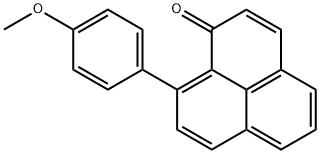 1H-Phenalen-1-one, 9-(4-methoxyphenyl)-