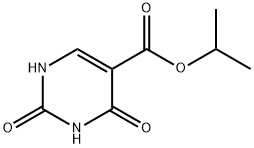 5-尿嘧啶甲酸异丙酯 结构式