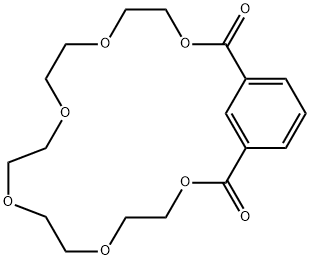 3,6,9,12,15,18-Hexaoxabicyclo[18.3.1]tetracosa-1(24),20,22-triene-2,19-dione Structure