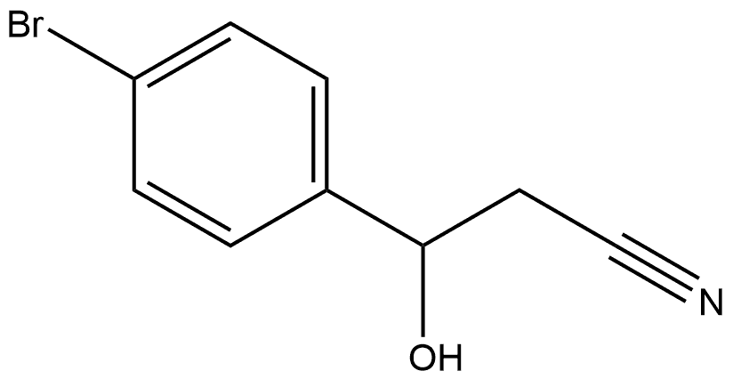 65984-59-0 4-溴-Β-羟基苯丙腈
