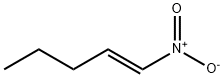 1-Pentene, 1-nitro-, (1E)- 结构式