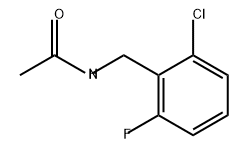 Acetamide, N-[(2-chloro-6-fluorophenyl)methyl]-