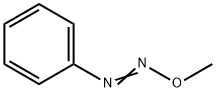 methyl benzenediazoate Struktur