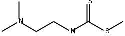 Carbamodithioic acid, N-[2-(dimethylamino)ethyl]-, methyl ester