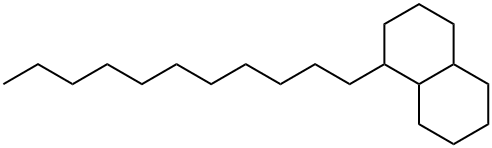 undecyldekahydro-naphthalene,66326-27-0,结构式