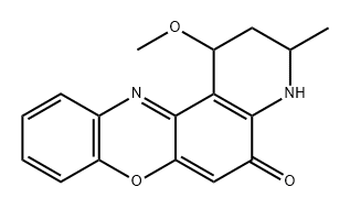 Chandrananimycin C Struktur