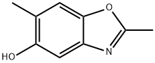 5-Benzoxazolol, 2,6-dimethyl- Structure