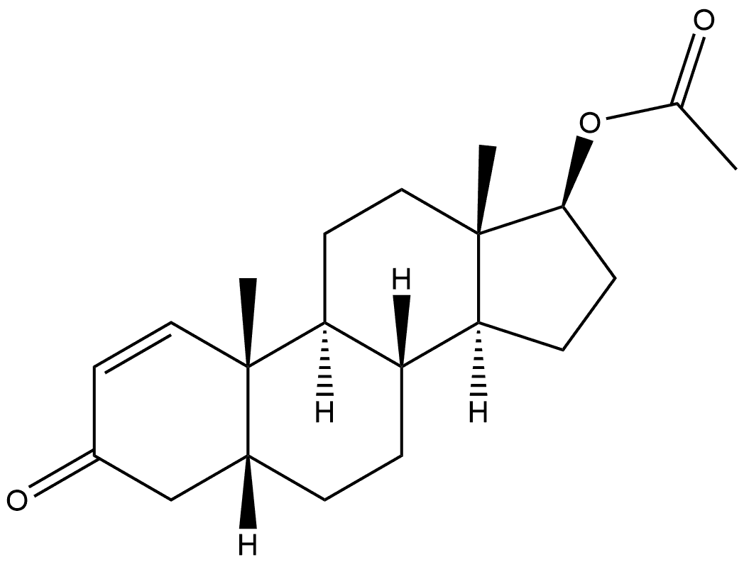 Androst-1-en-3-one, 17-(acetyloxy)-, (5β,17β)- (9CI)|睾酮杂质20