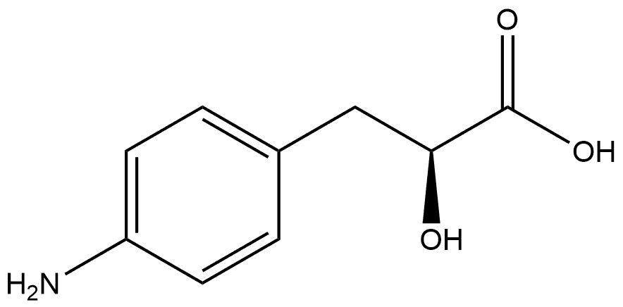 Benzenepropanoic acid, 4-amino-α-hydroxy-, (αS)-|