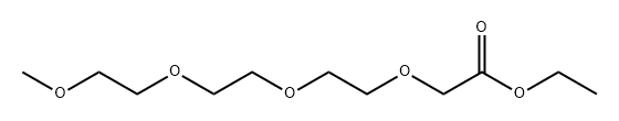 3,6,9,12-Tetraoxatridecanoic acid, ethyl ester