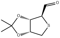 L-Ribose, 2,5-dideoxy-2,5-epithio-3,4-O-(1-methylethylidene)-