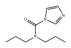 1H-Imidazole-1-carboxamide, N,N-dipropyl- Struktur