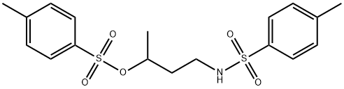 Benzenesulfonamide, 4-methyl-N-[3-[[(4-methylphenyl)sulfonyl]oxy]butyl]-