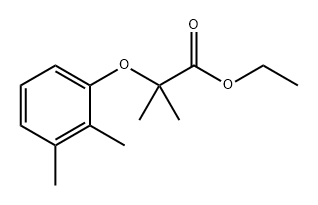 Propanoic acid, 2-(2,3-dimethylphenoxy)-2-methyl-, ethyl ester