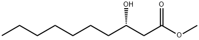 (S)-3-羟基癸酸甲酯, 66997-66-8, 结构式
