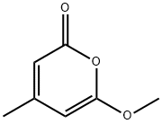 2H-Pyran-2-one, 6-methoxy-4-methyl- Structure