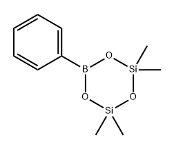 1,3,5-Trioxa-2,4-disila-6-boracyclohexane, 2,2,4,4-tetramethyl-6-phenyl-