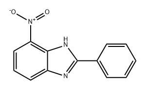 1H-Benzimidazole, 7-nitro-2-phenyl- Structure