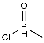 Phosphinic chloride, methyl- (9CI),67176-69-6,结构式
