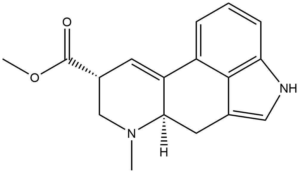 异麦角酸甲酯, 67215-36-5, 结构式