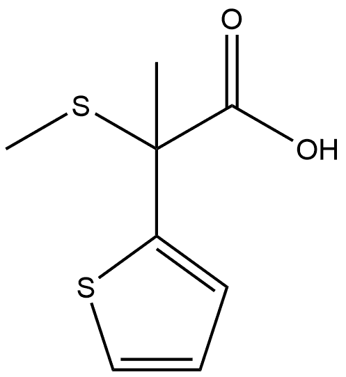 2-Thiopheneacetic acid, α-methyl-α-(methylthio)-