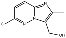 675580-53-7 (6-chloro-2-methyl-imidazo[1,2-b]pyridazin-3-yl)-methanol
