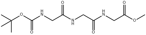 Glycine, N-[(1,1-dimethylethoxy)carbonyl]glycylglycyl-, methyl ester