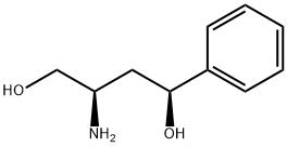 (1S,3R)-3-Amino-1-phenyl-1,4-butanediol Struktur