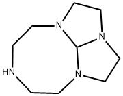 Tetraazacycloocta[cd]pentalene, octahydro-(9CI) 化学構造式