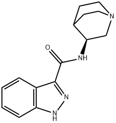 Facinicline Struktur